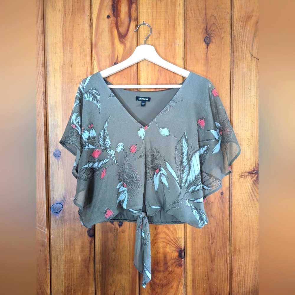 Express Crop Top
